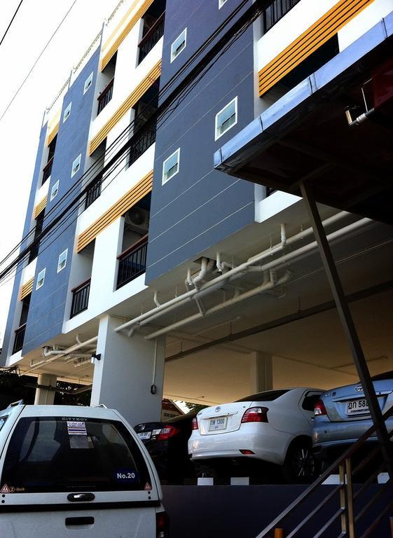 Aparthotel Baan Palad Mansion Phuket Exterior foto