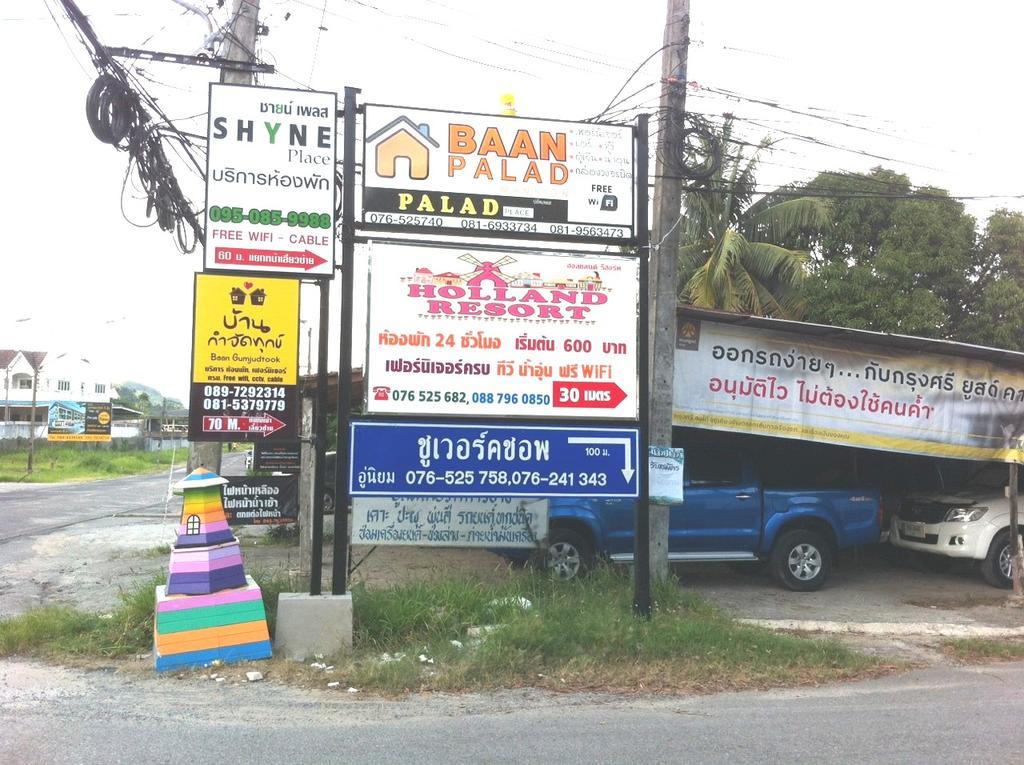 Aparthotel Baan Palad Mansion Phuket Exterior foto