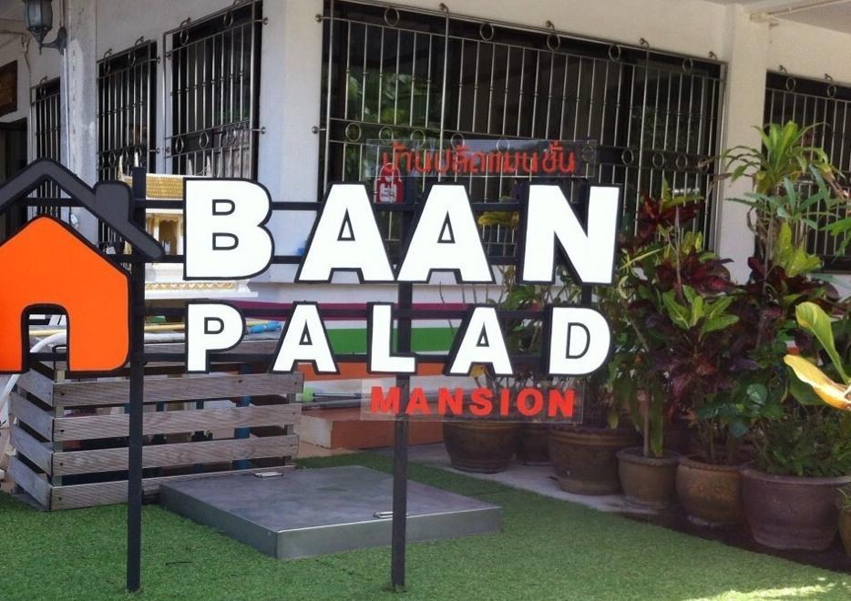 Aparthotel Baan Palad Mansion Phuket Exterior foto