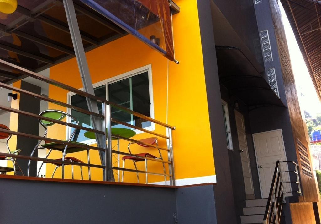 Aparthotel Baan Palad Mansion Phuket Exterior foto