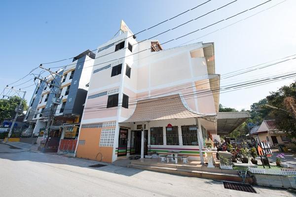Aparthotel Baan Palad Mansion Phuket Exterior foto